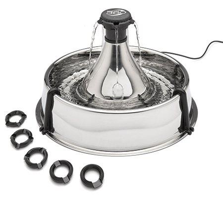 Vattenfontän Drinkwell 360 Rostfritt Ca3.8l