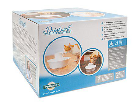 Vattenfontän Drinkwell Avalon Keramisk 2l