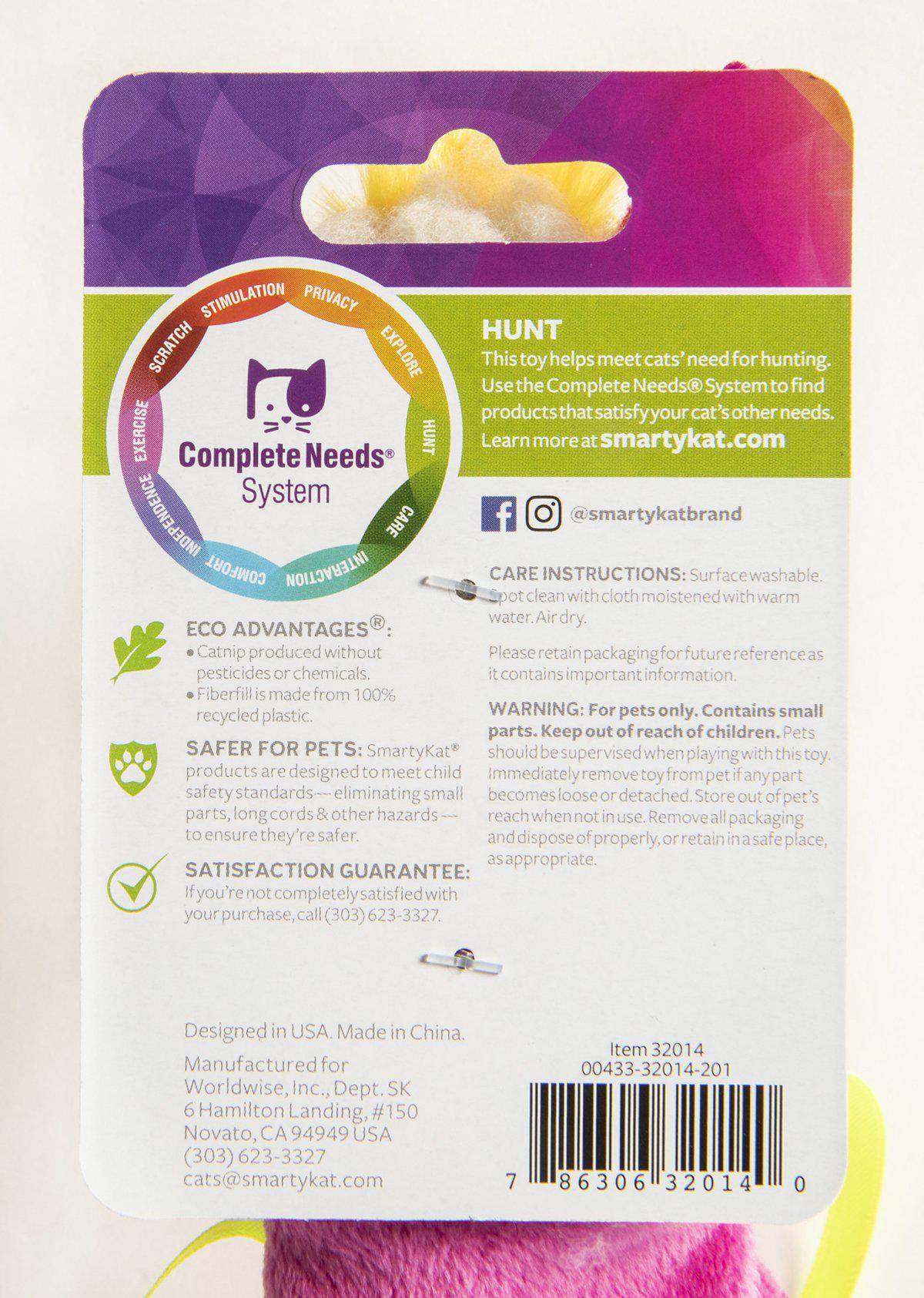 Smartykat Leggy Lama Plush Catnip 43x8cm