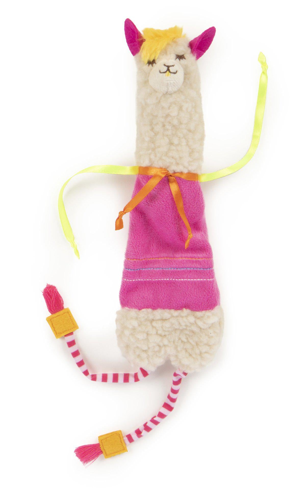 Smartykat Leggy Lama Plush Catnip 43x8cm