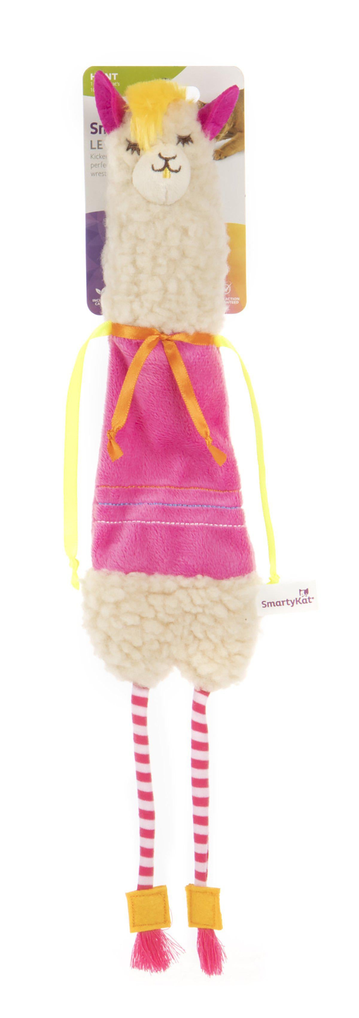 Smartykat Leggy Lama Plush Catnip 43x8cm
