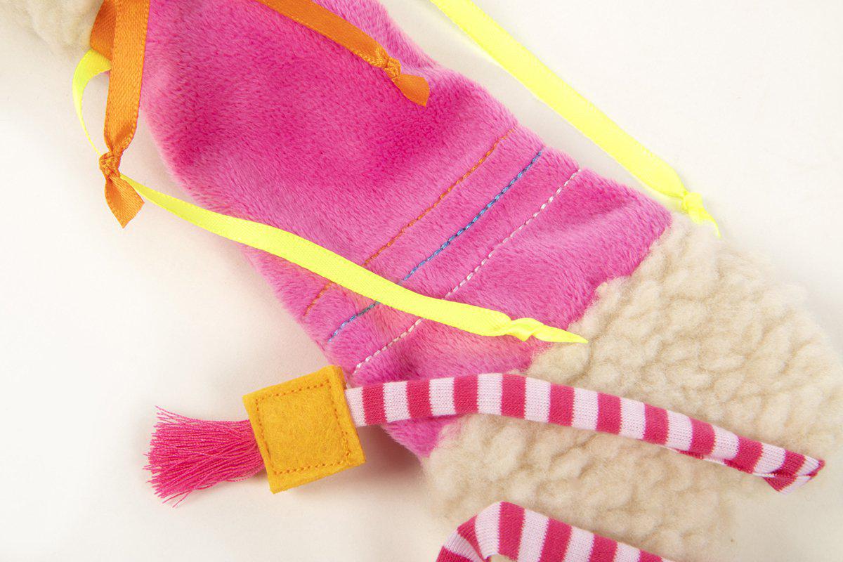 Smartykat Leggy Lama Plush Catnip 43x8cm