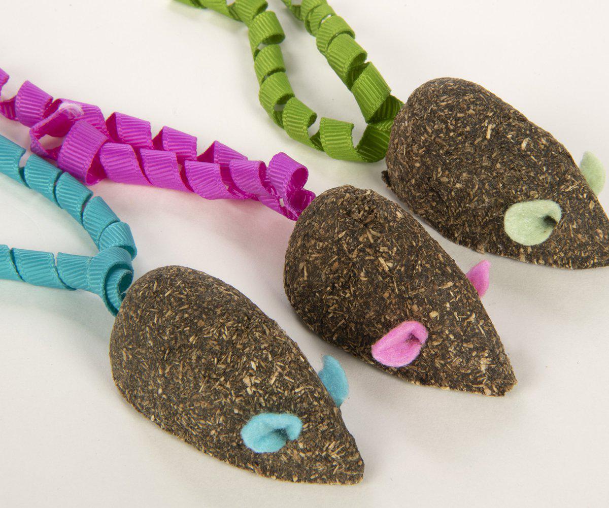 Smartykat Magic Micet 3st Catnip And Ribbon 5x2.5cm