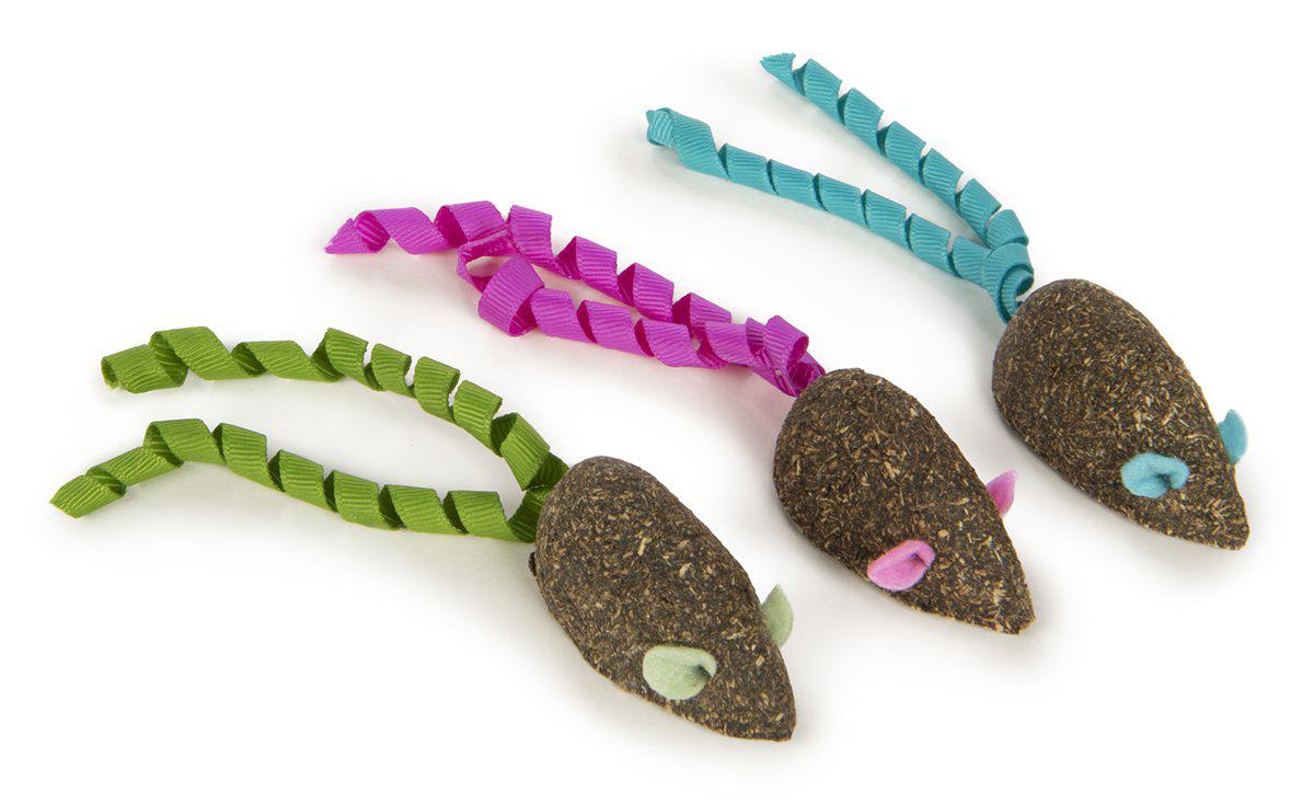 Smartykat Magic Micet 3st Catnip And Ribbon 5x2.5cm