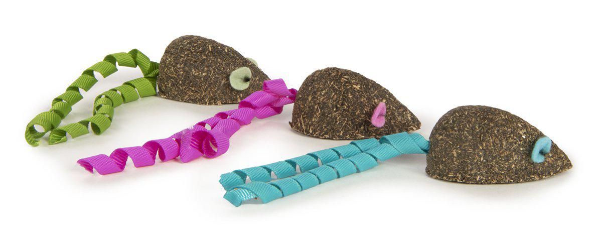 Smartykat Magic Micet 3st Catnip And Ribbon 5x2.5cm