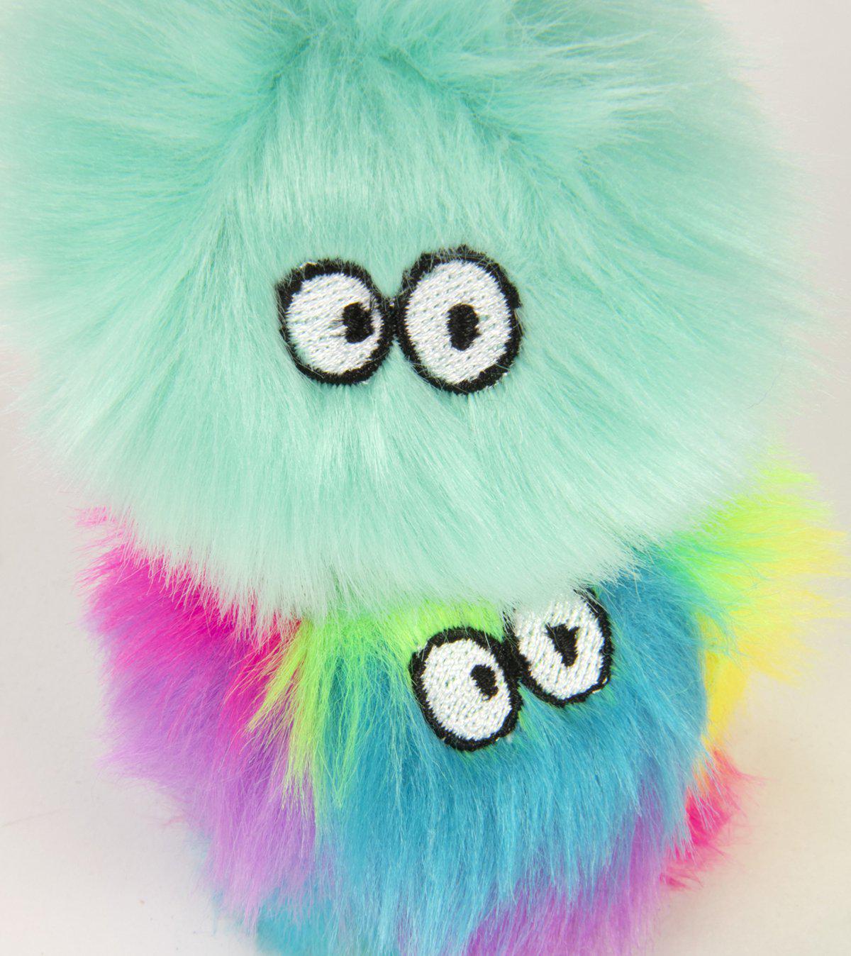 Smartykat Fussy Friends 2set Plush Ball Catnip 6x6cm