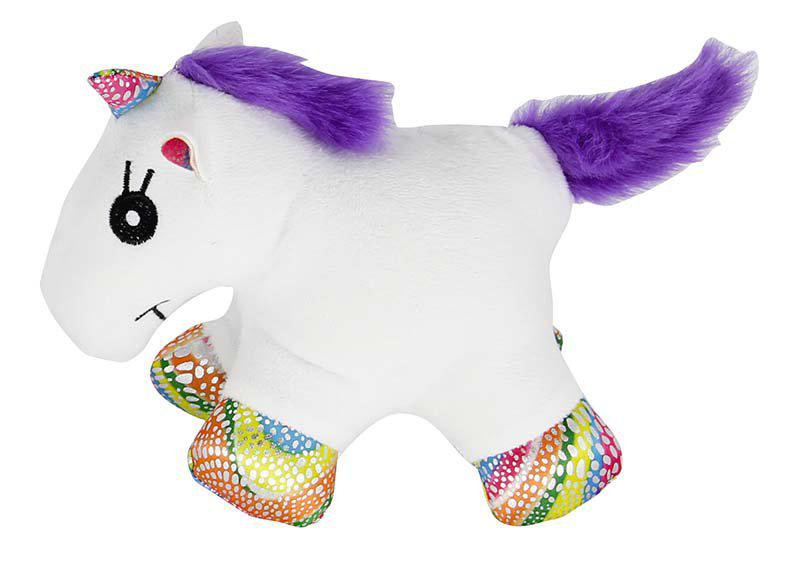 Hundleksak Unicorn With Squaky 22cm