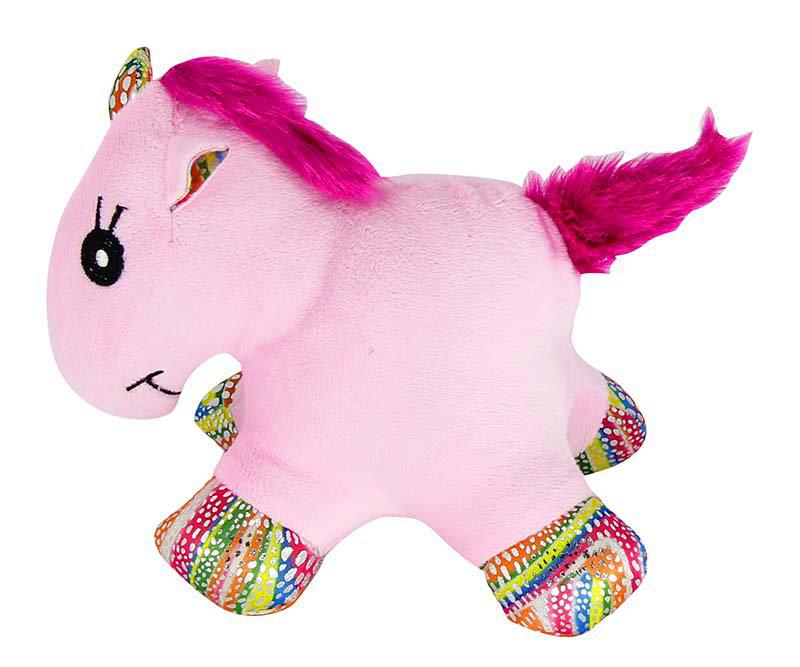 Hundleksak Unicorn With Squaky 22cm