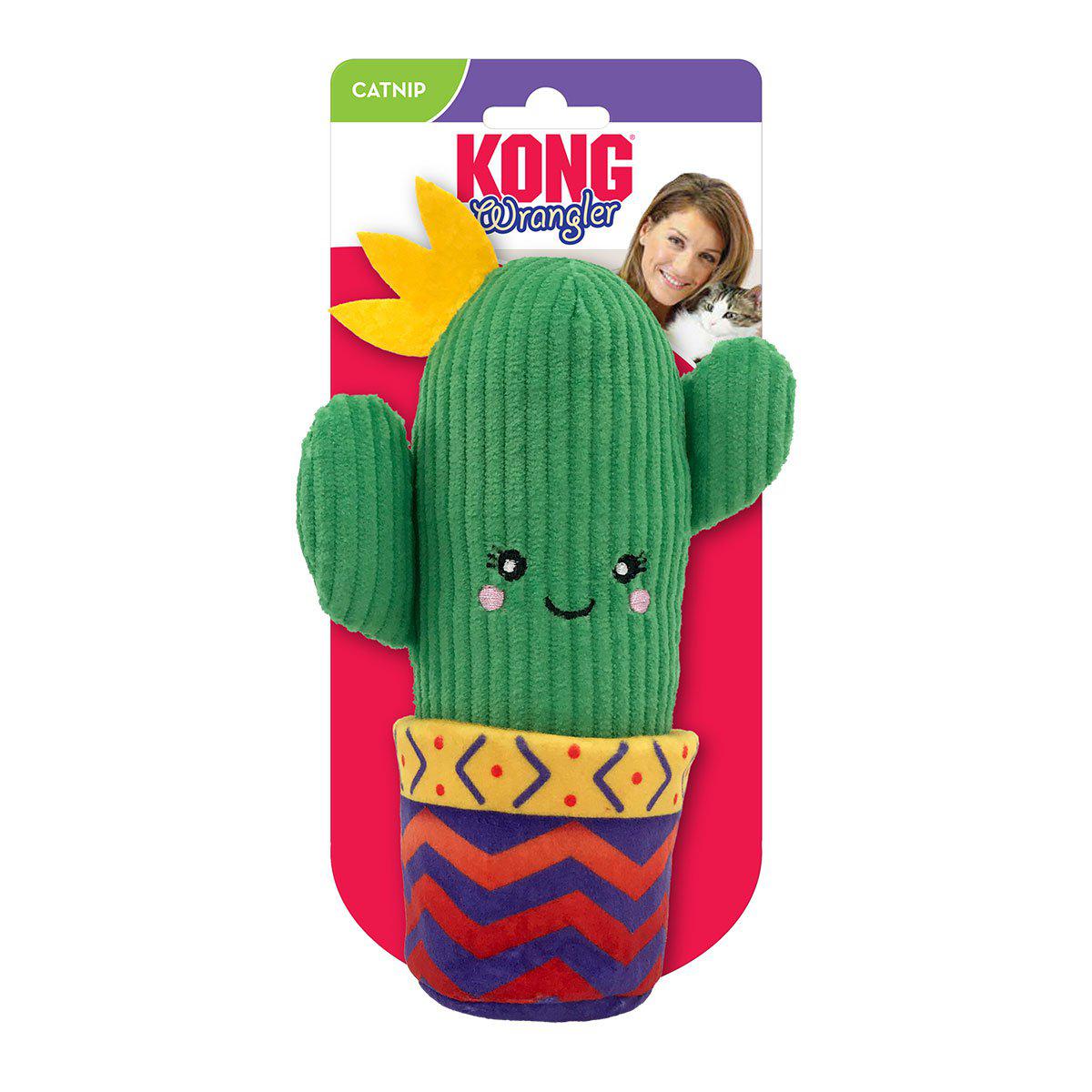 Kong Wrangler Cactus 21,5x13x7,5cm