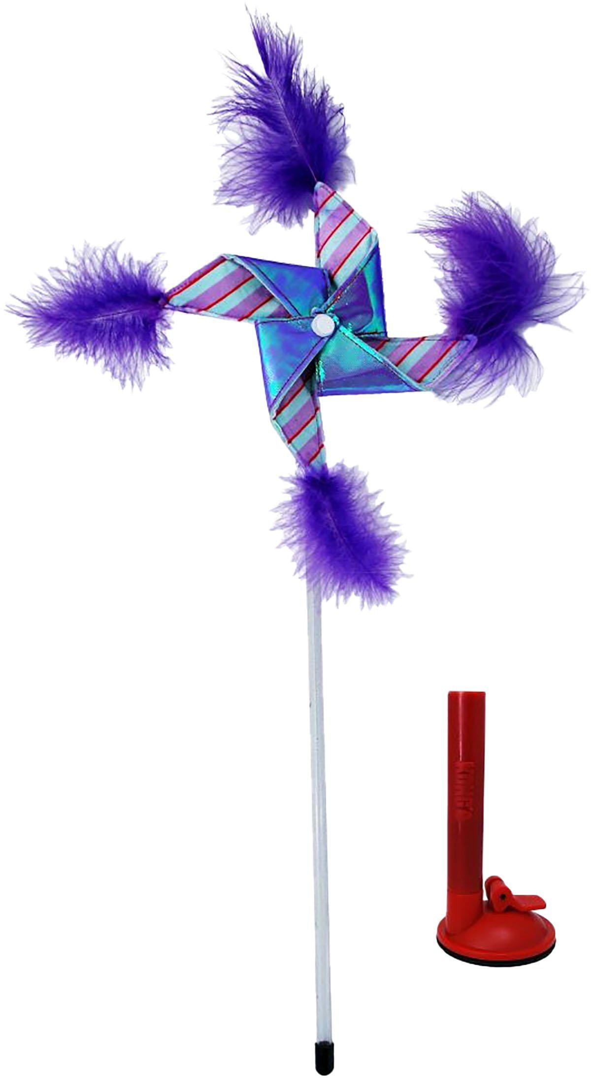 Kong Cat Connects Switch Teaser Pinwheel 4x33x53,5cm