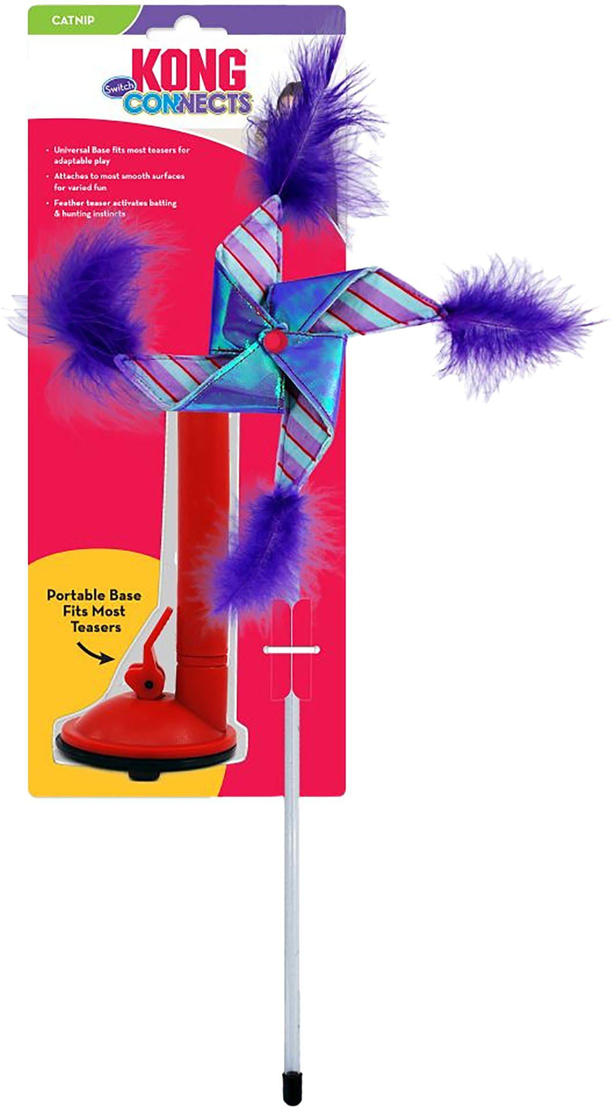 Kong Cat Connects Switch Teaser Pinwheel 4x33x53,5cm
