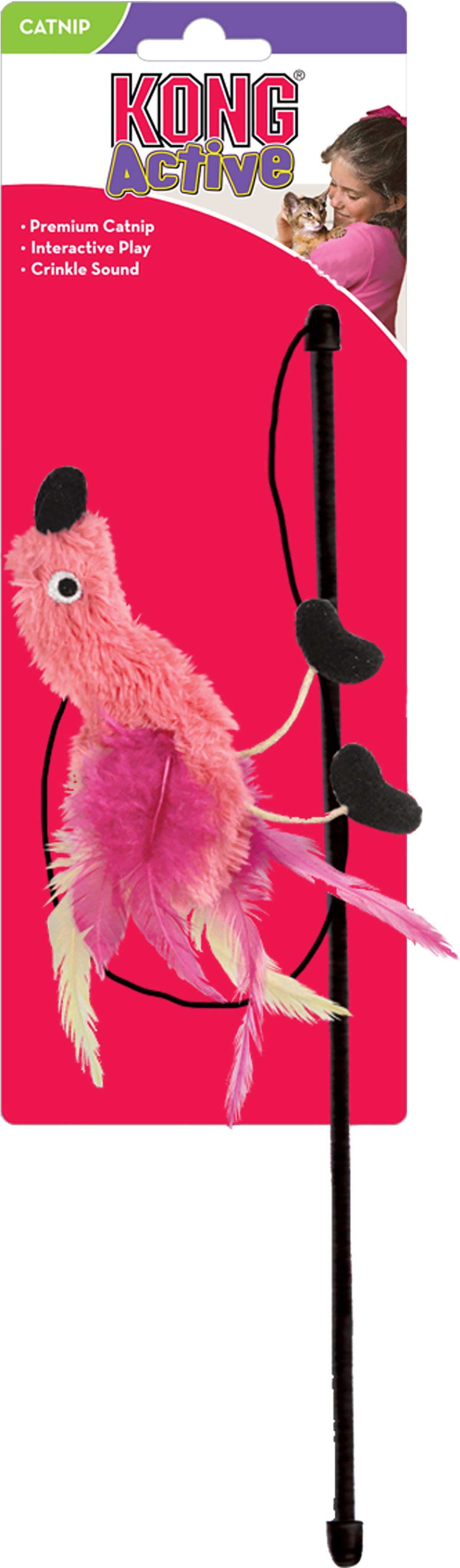 Kong Cat Feather Teaser Mix 47cm