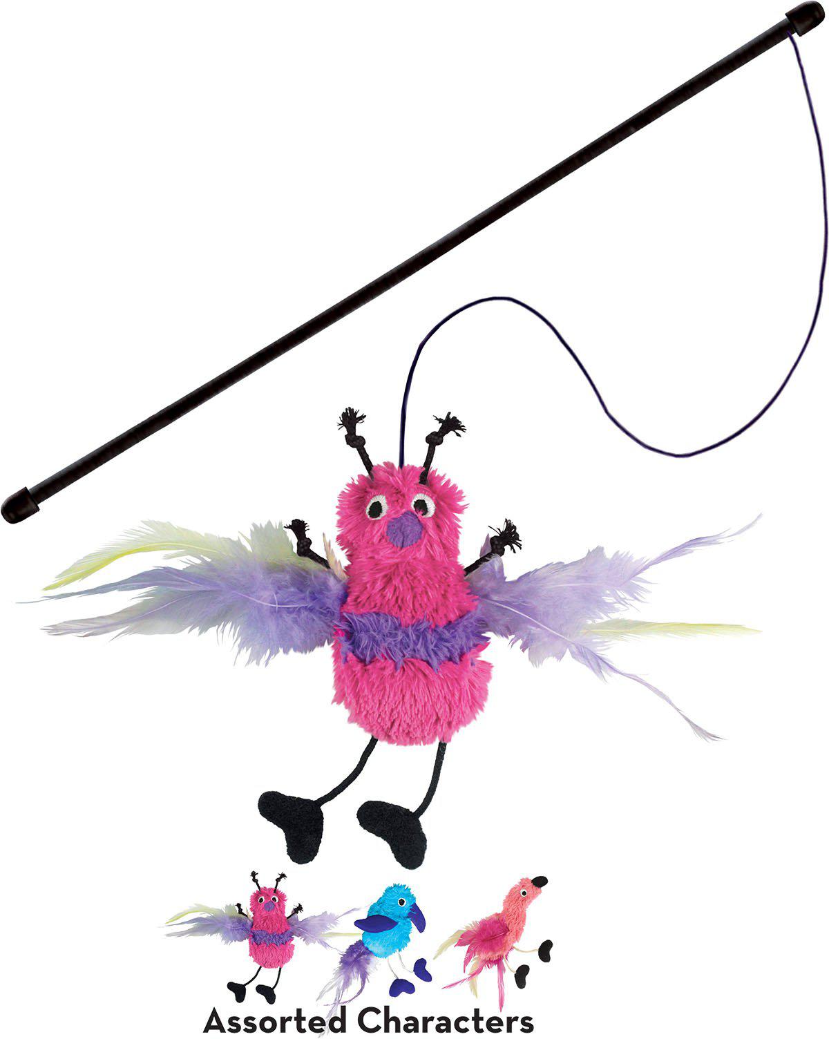 Kong Cat Feather Teaser Mix 47cm