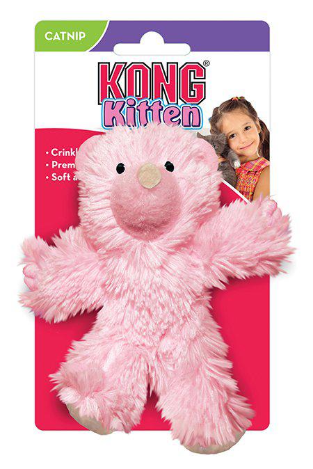 Kong Kitten Teddy Bear 10x8x4 Cm