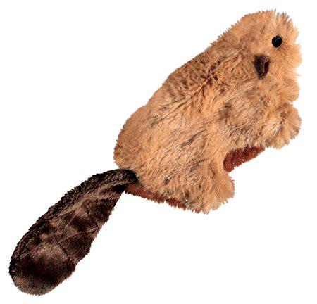 Kong Refillable Catnip Beaver 16,5x4,5x4cm