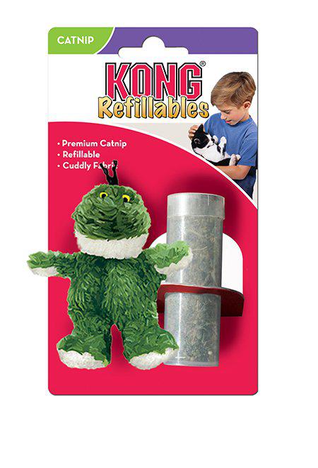 Kong Refillable Chameleon 6,5x11,5x2,5cm