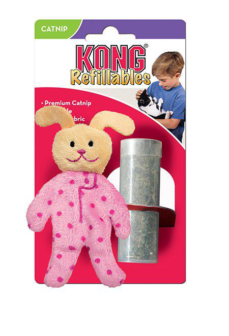 Kong Refillable Ladybug 10x6,5x2cm