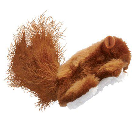 Kong Refillable Catnip Squirrel 10x5x2 Cm