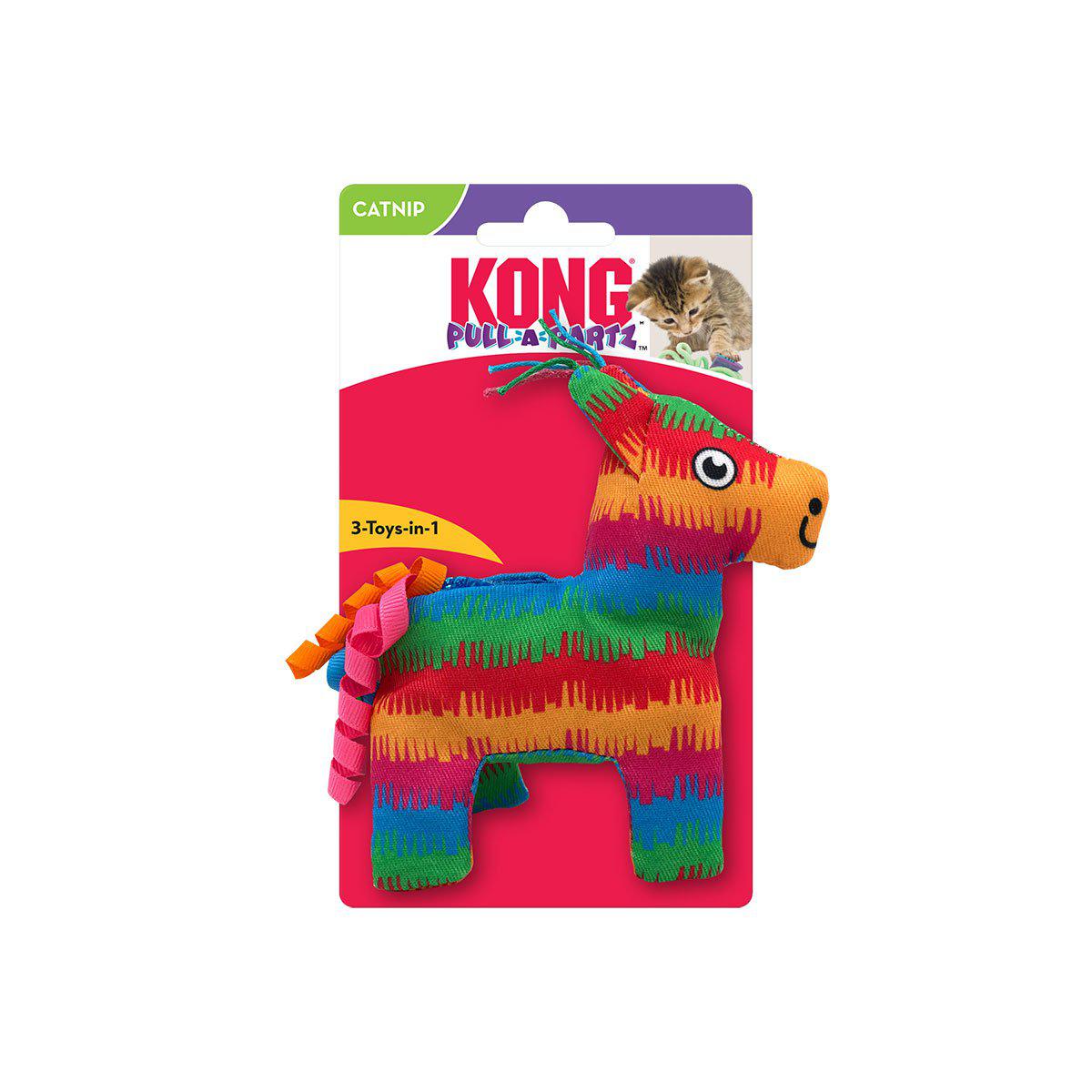 Kong Pull-a-partz Pinata 11,5x10x4cm