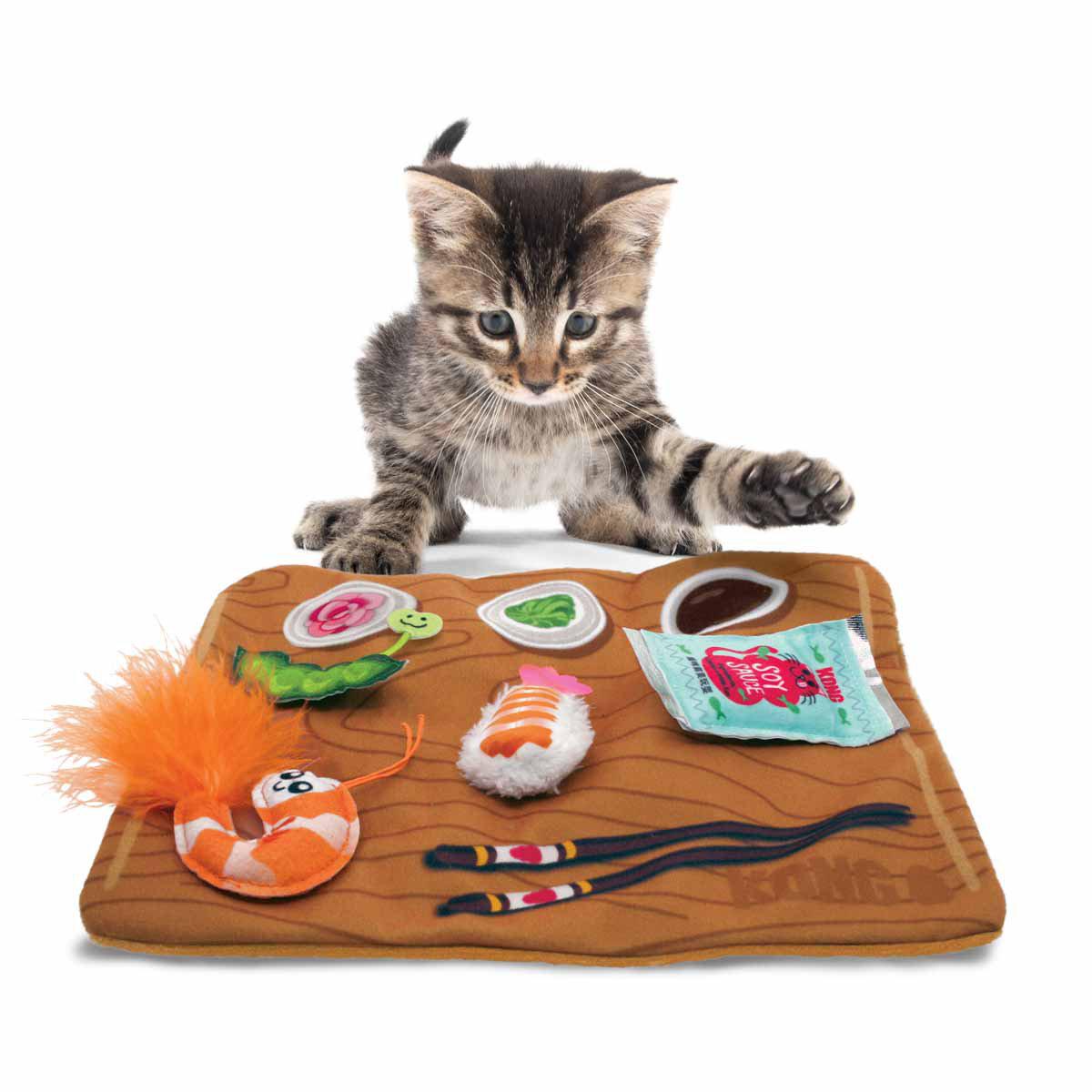 Kong Pull-a-partz Sushi 21,5x26,5x2,5cm