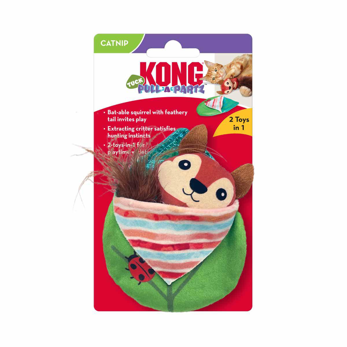 Kong Pull-a-partz Tuck 13x9,5x3cm