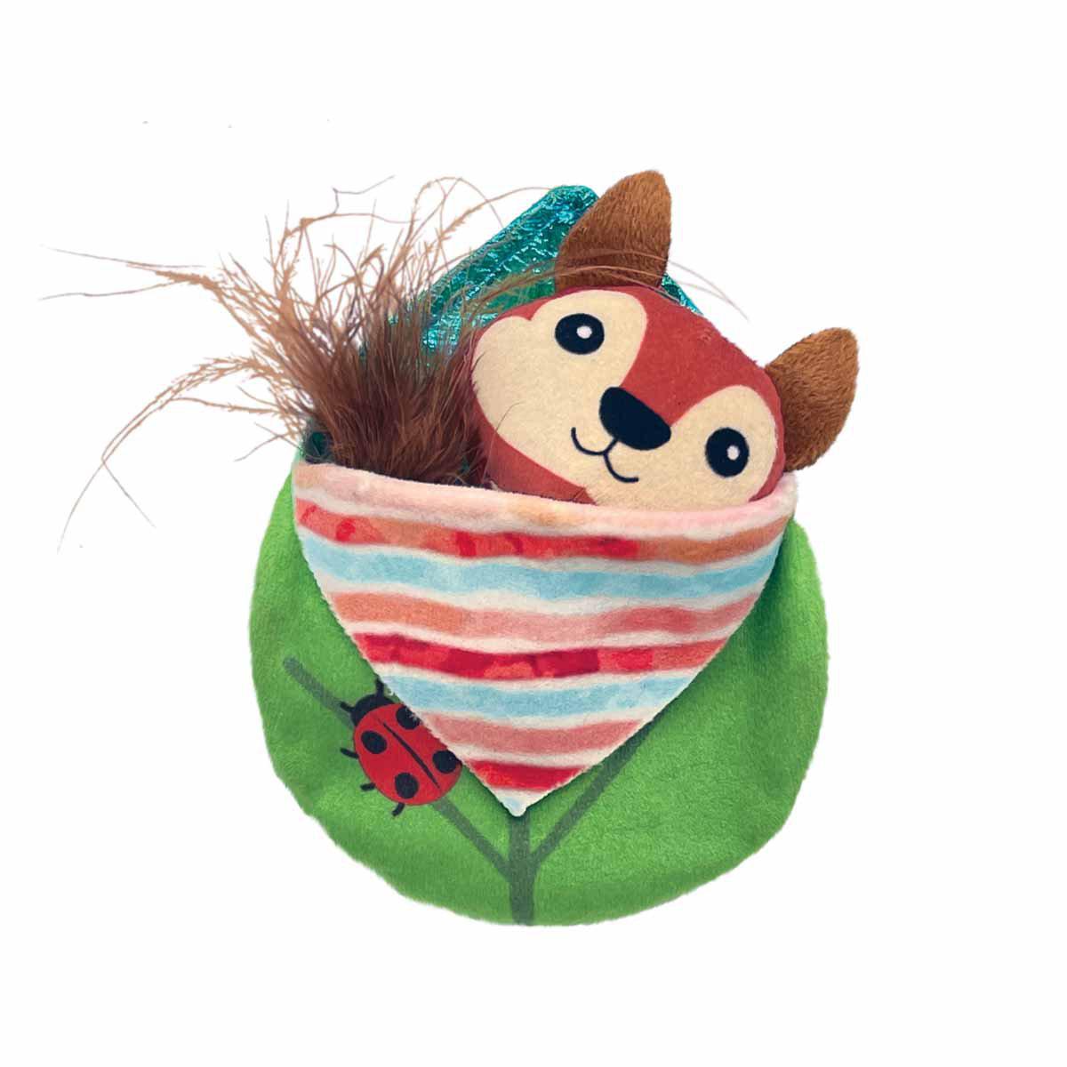 Kong Pull-a-partz Tuck 13x9,5x3cm