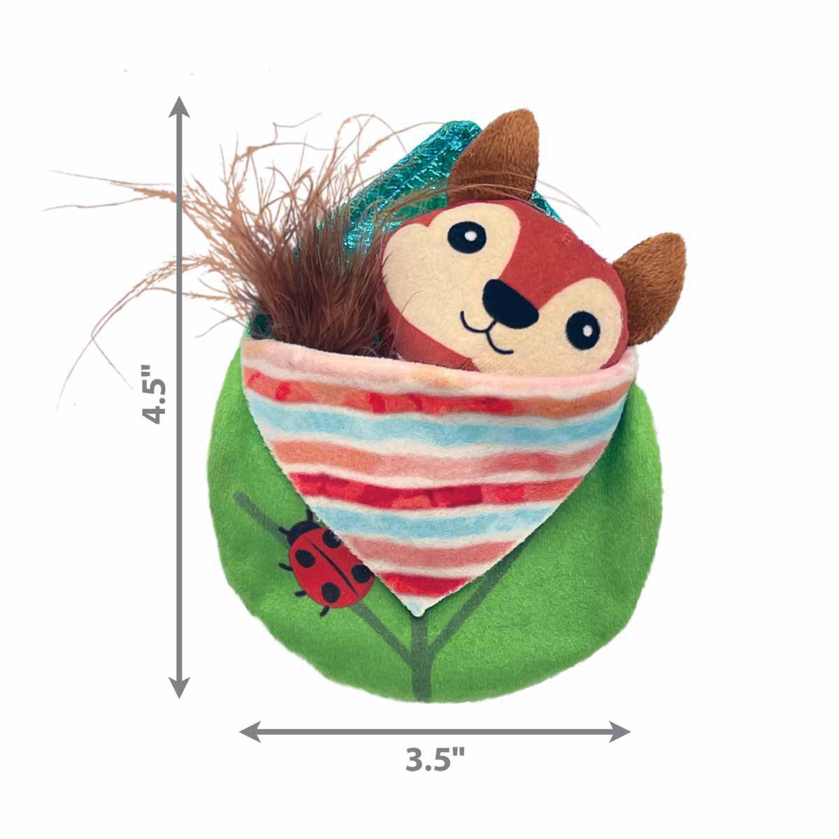 Kong Pull-a-partz Tuck 13x9,5x3cm
