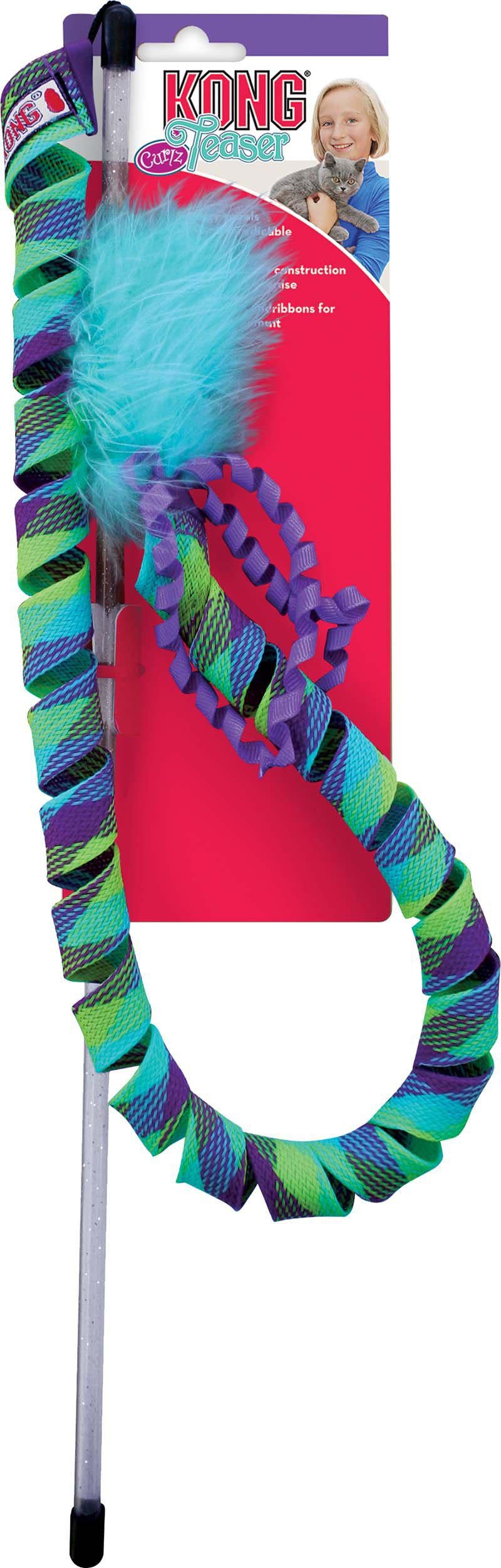 Kong Curlz Teaser Kattspö 106 Cm