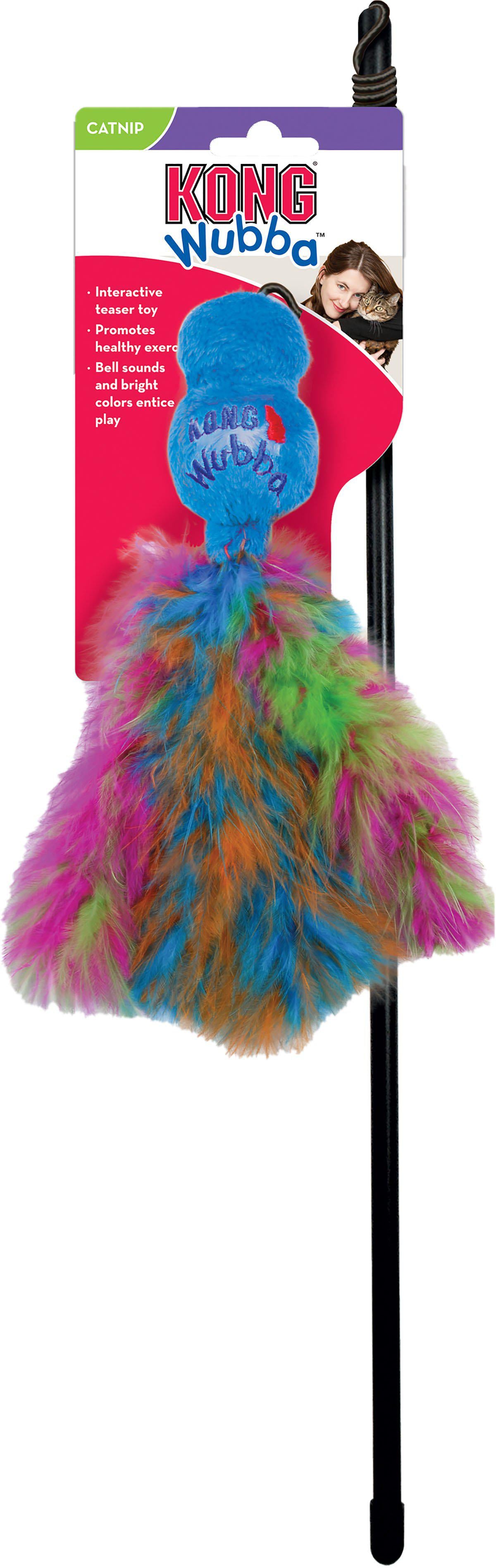 Kong Wubba Boa Teaser Kattspö 46cm