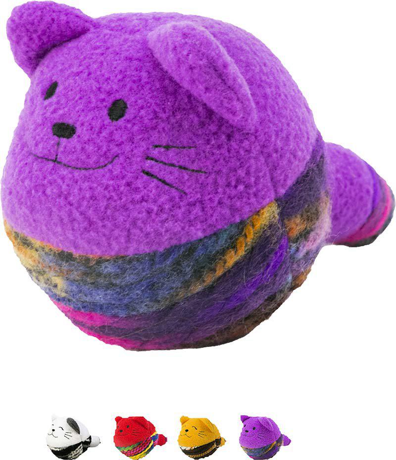 Kong Cat Yarnimals Assorted 7ø Cm