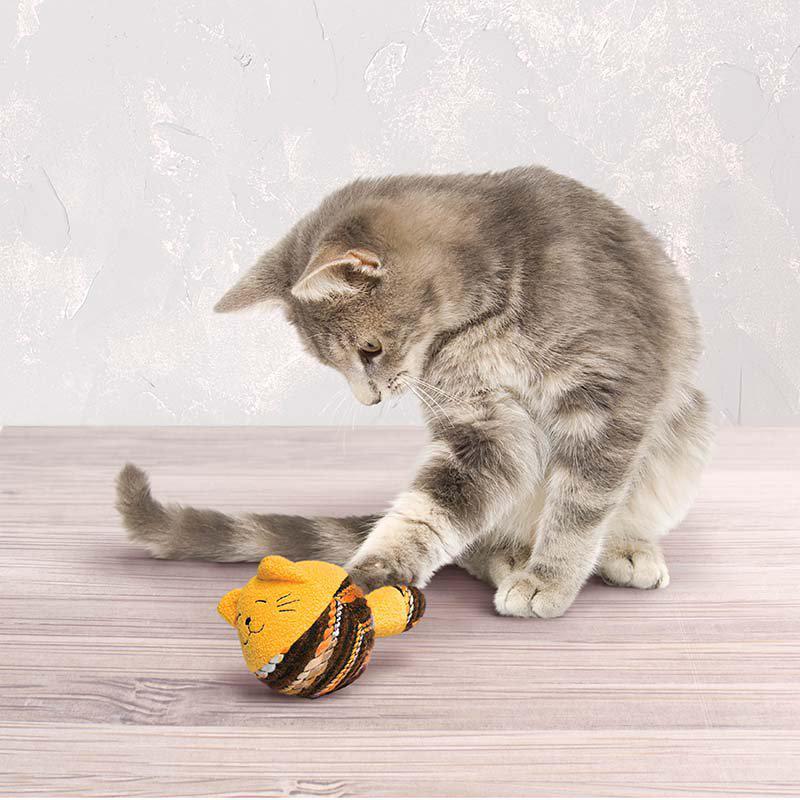 Kong Cat Yarnimals Assorted 7ø Cm