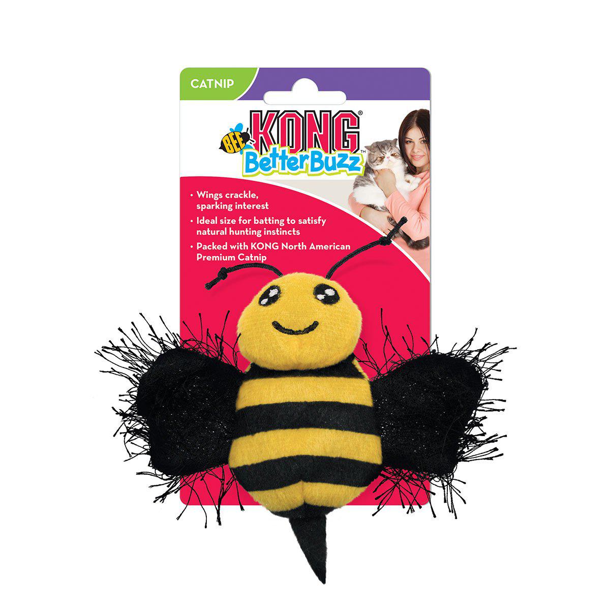 Kong Better Buzz Bee 8x11x3 Cm