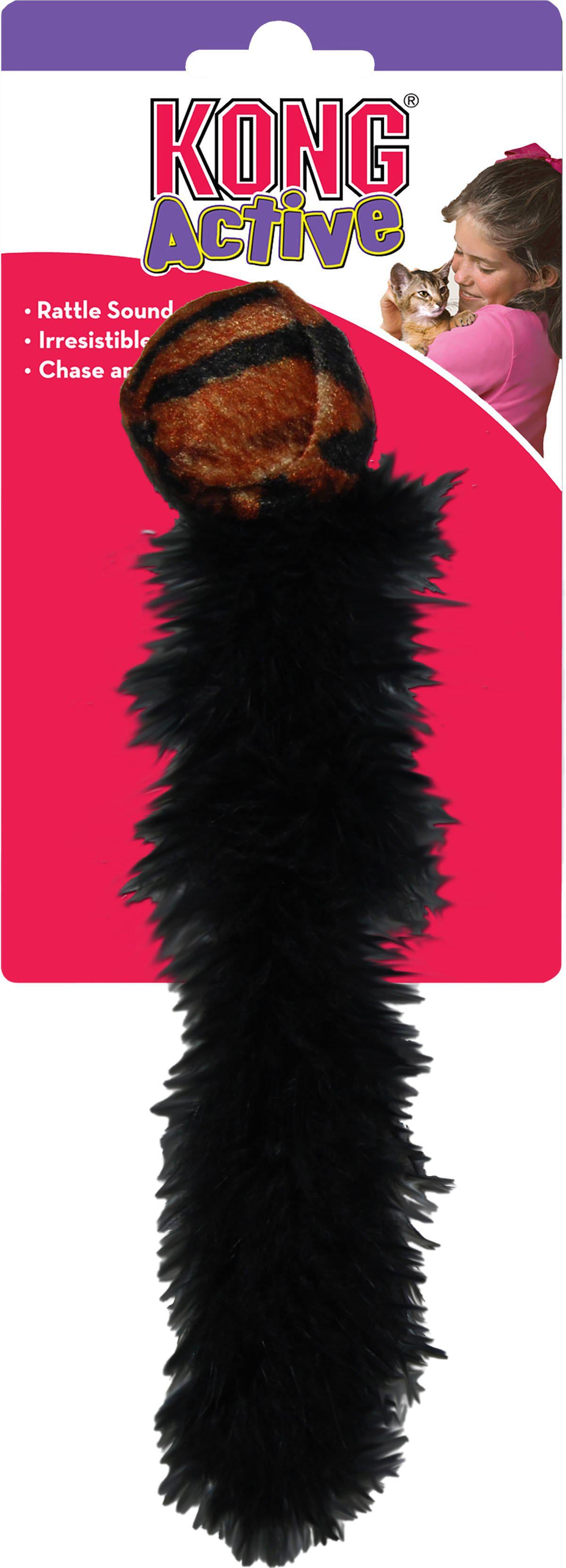 Kong Cat Active Wild Tails Assorted 4,5x23x4,5cm