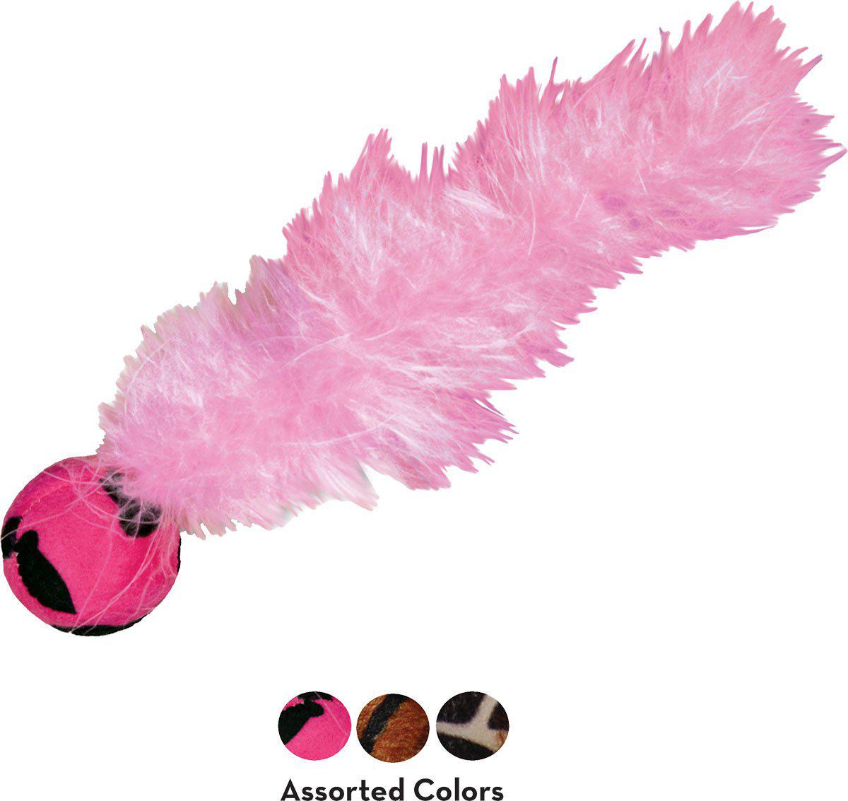 Kong Cat Active Wild Tails Assorted 4,5x23x4,5cm