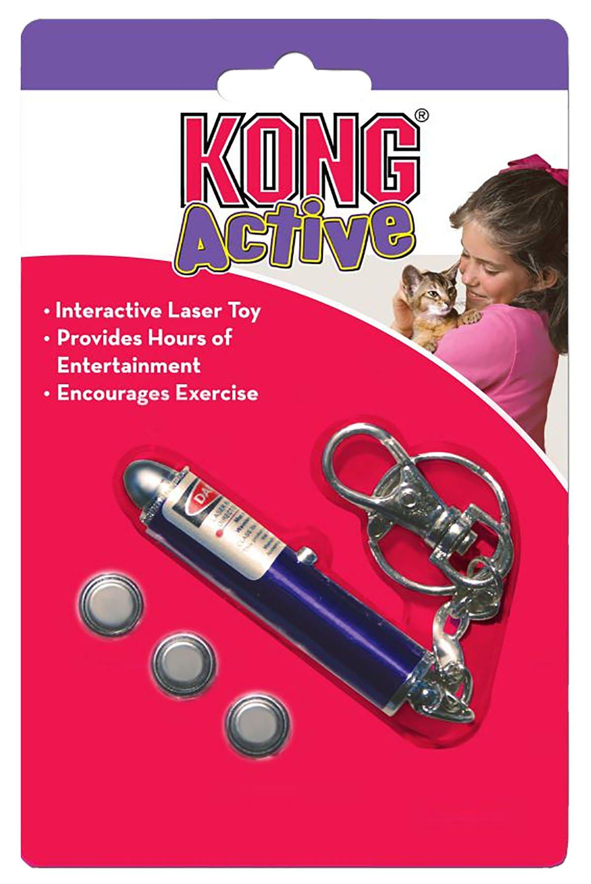 Kong Cat Laser Pointer 14x1,5x1,3cm