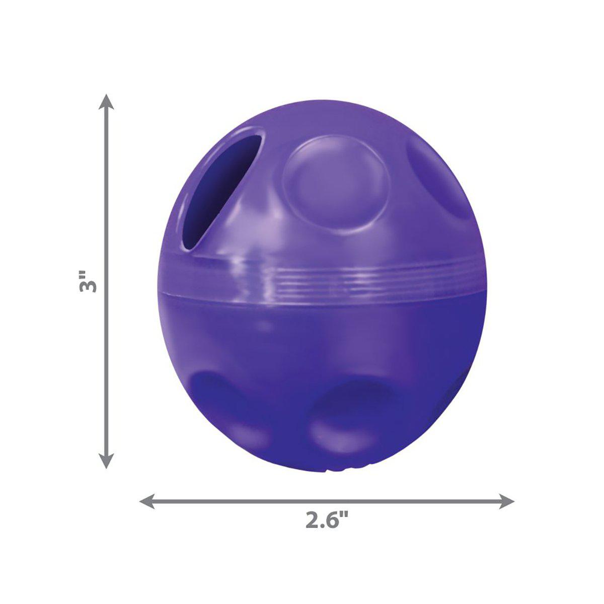 Kong Cat Treat Dispensing Ball 7,5x6,5x6,5cm