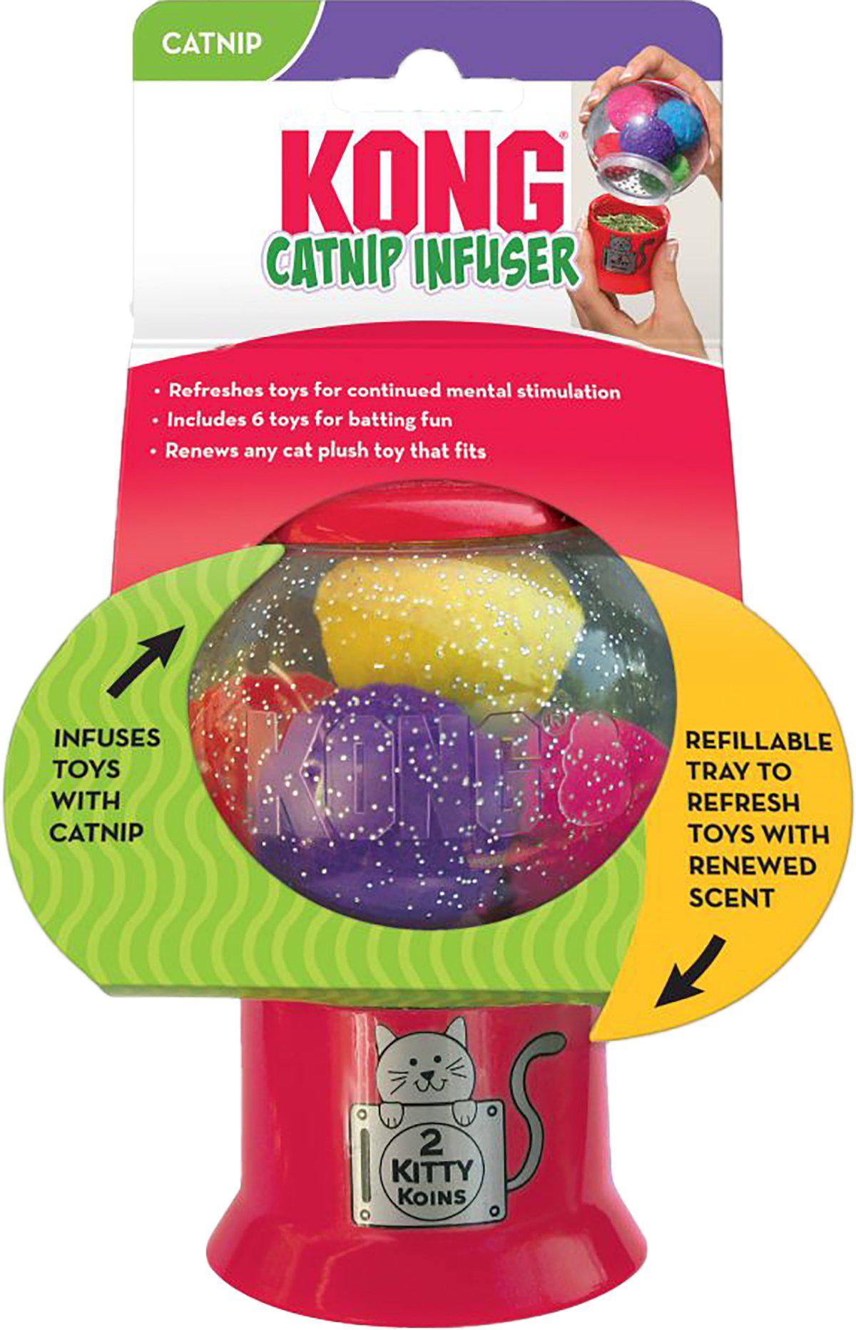Kong Catnip Infuser20x13x10cm