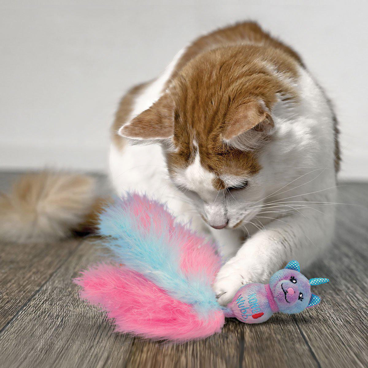 Kong Cat Wubba Caticorn 23x4,5x4,5cm