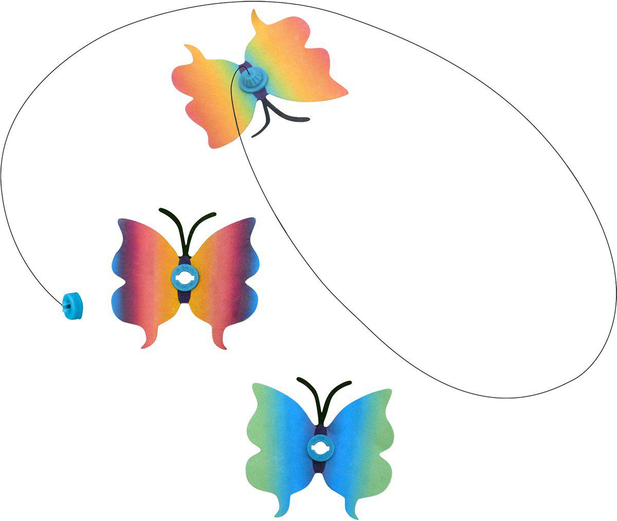 Kong Teaser Purrsuit Butterfly Replacement 33x9x0,5cm