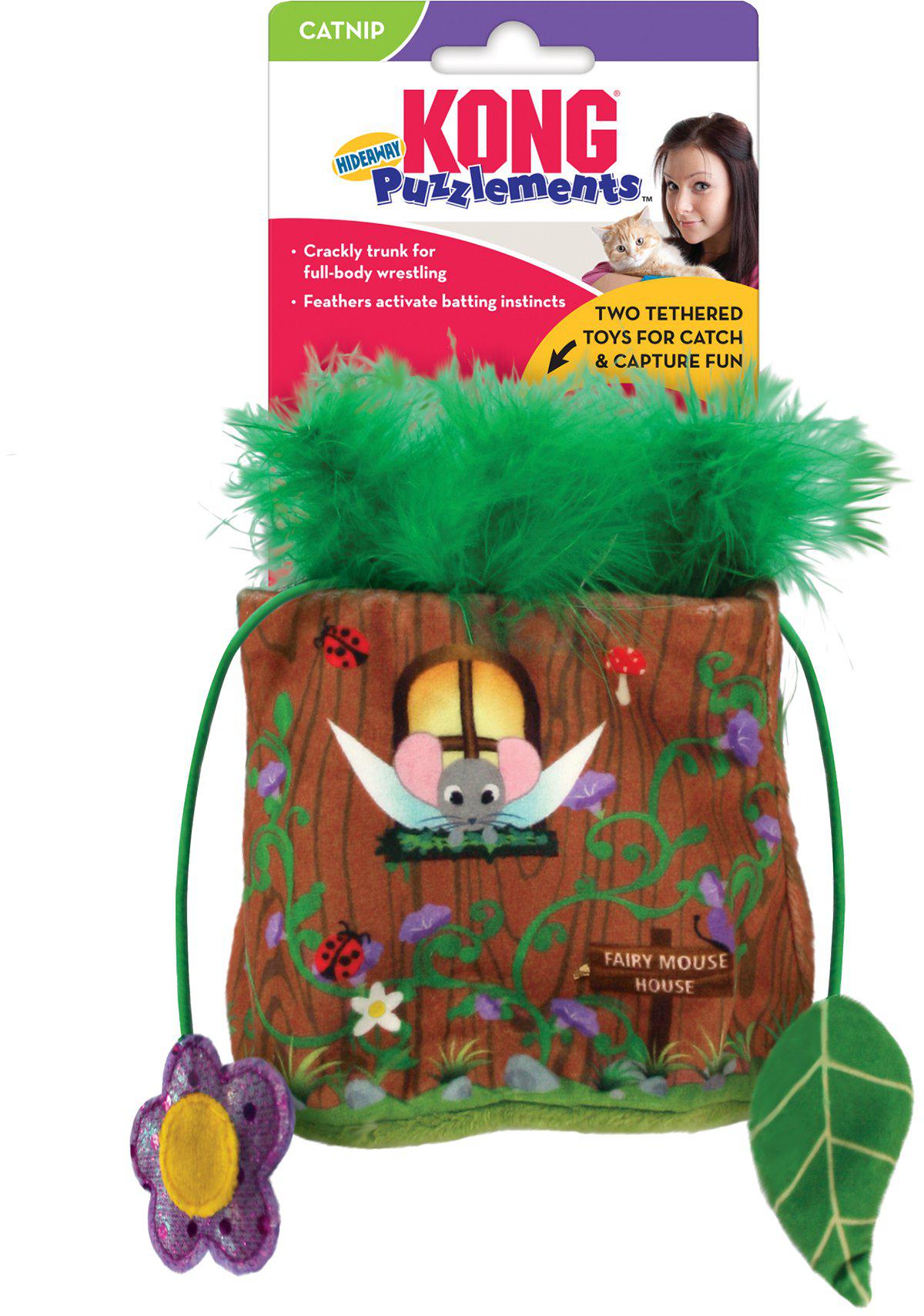 Kong Cat Puzzlements Hideaway 16,5x13x11,5cm
