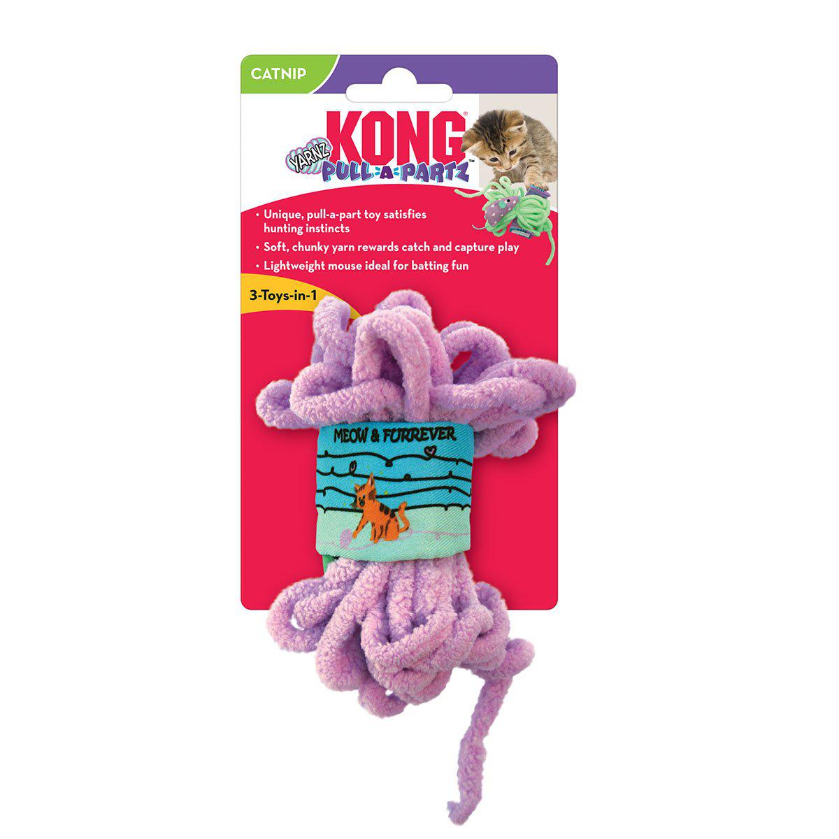 Kong Pull-a-partz Yarnz 6,5x7,5x11,5cm