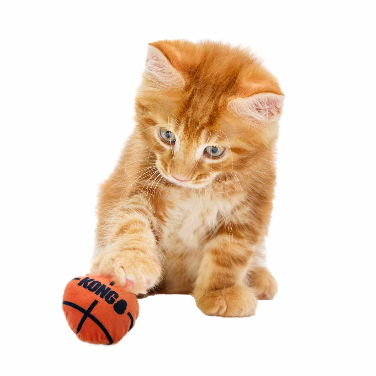 Kong Cat Sports Balls 2-pack 4,5x5cx5m
