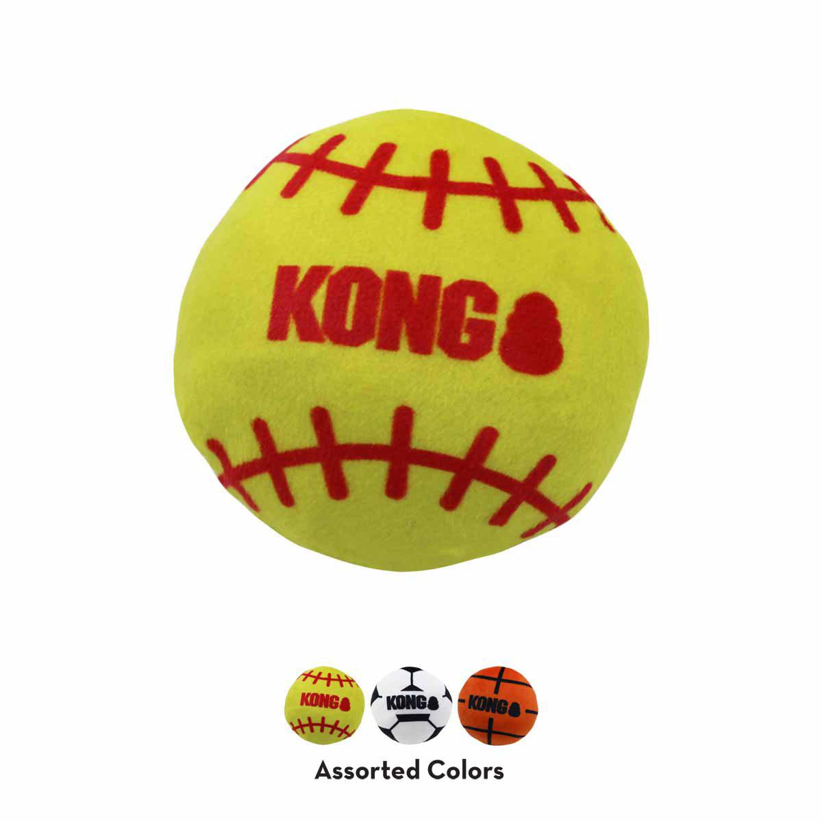 Kong Cat Sports Balls 2-pack 4,5x5cx5m
