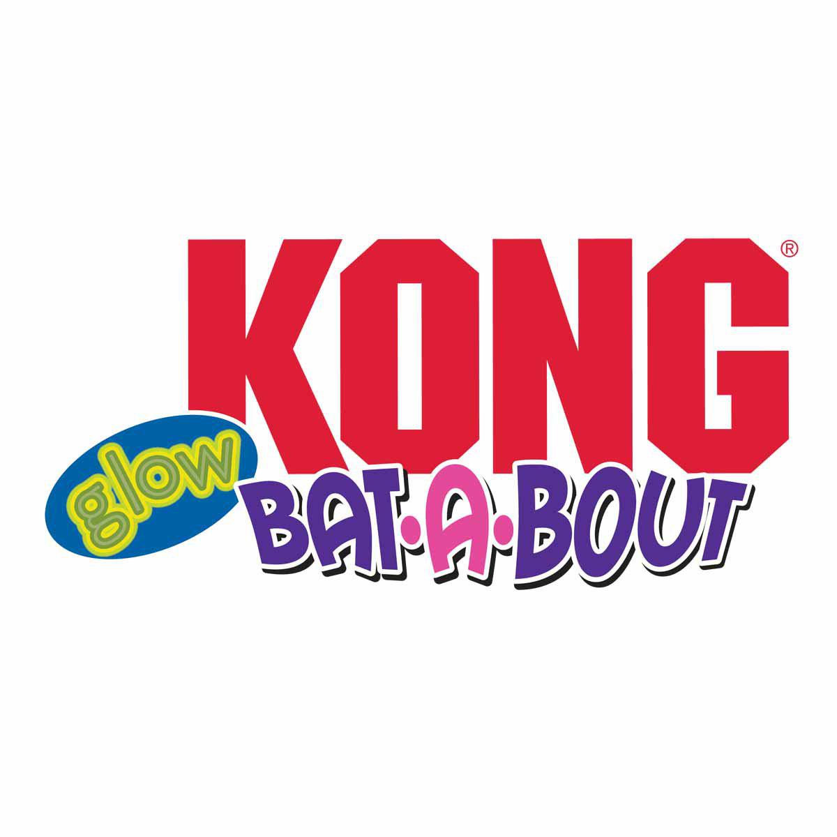 Kong Bat-a-bout Glow Aquarium 14x15,5x15,5cm