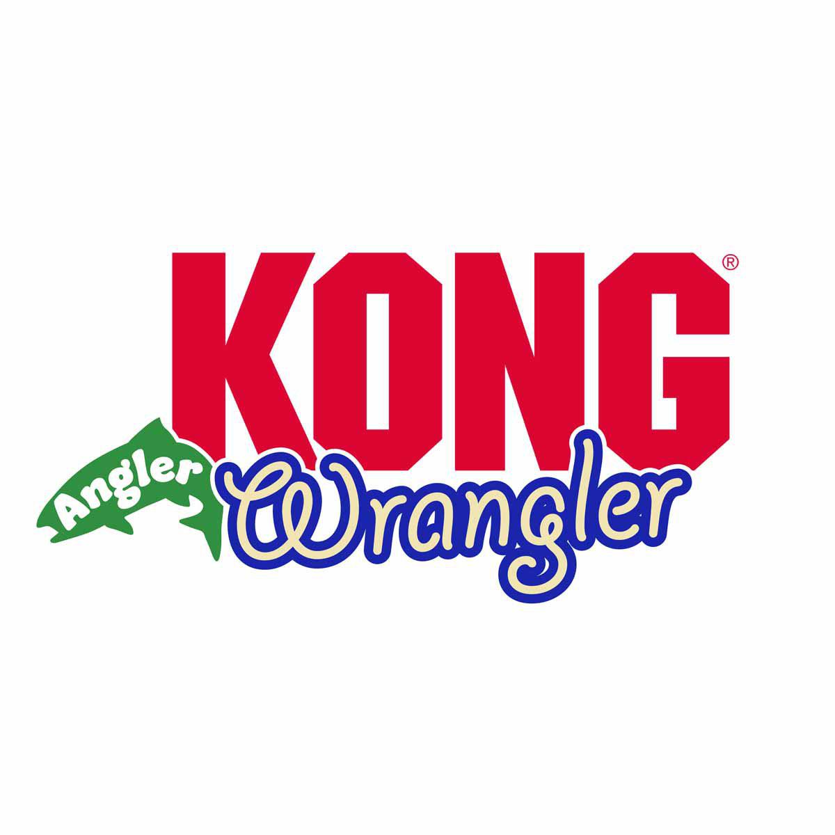 Kong Wrangler Angler Fish Mix 53,5x13x2,5cm