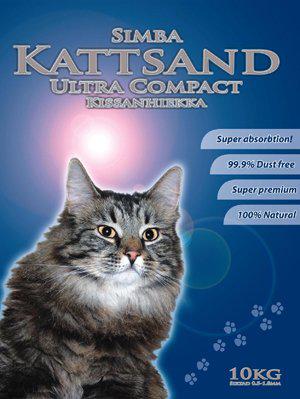 Kattsand Simba 10kg Ultra Kompakt