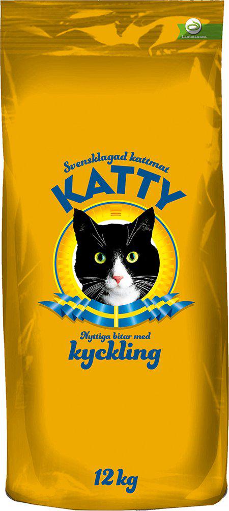 Katty Nyttiga Bitarkyckling 12kg