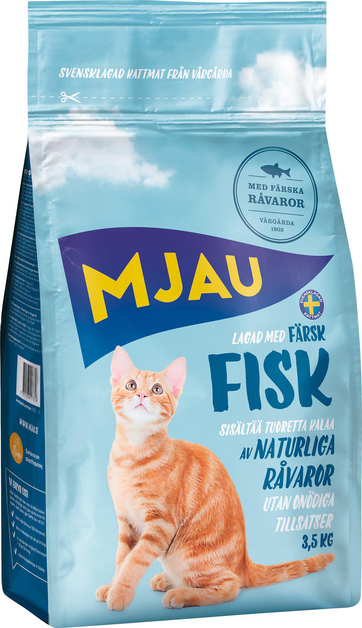 Mjau Fisk 3,5kg
