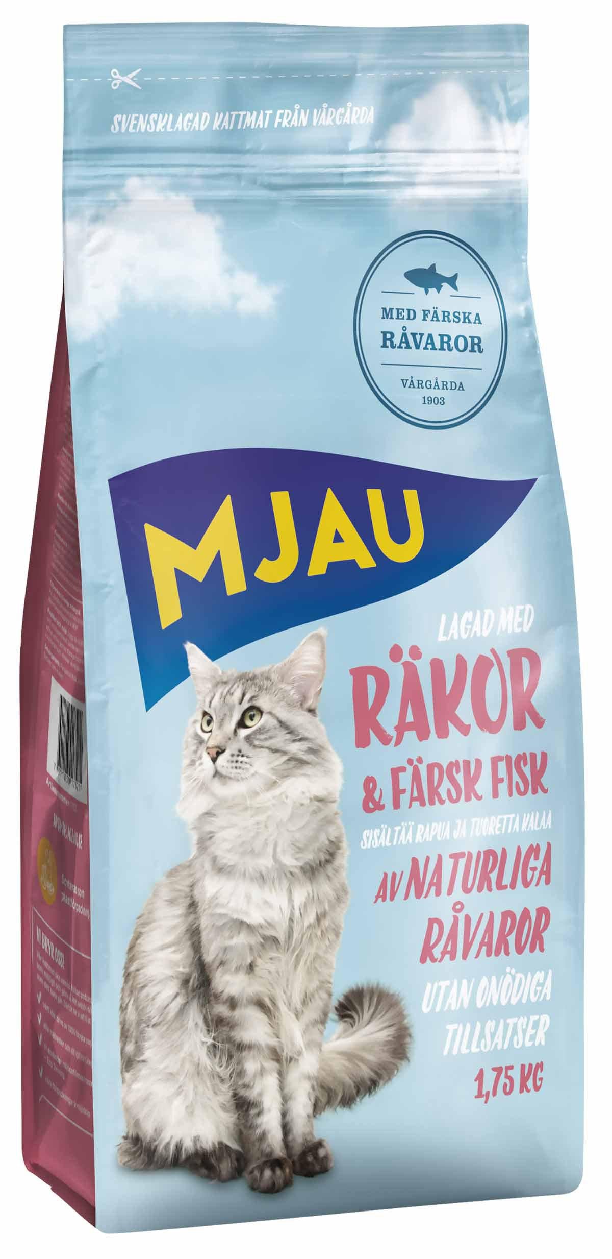 Mjau Räka 1,75kg