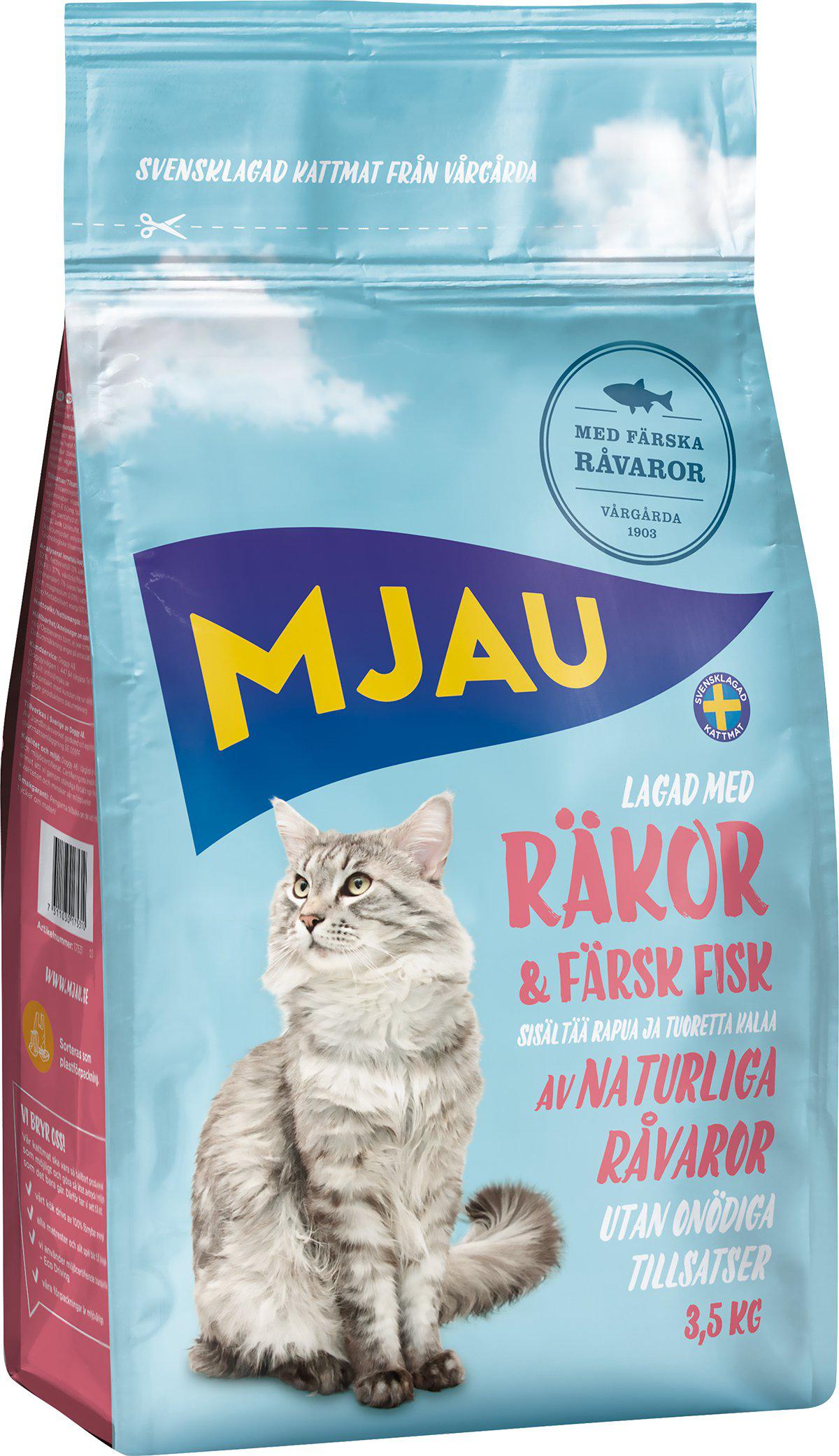 Mjau Räka 3,5kg